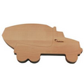 Cement Truck Shaped Wood Cutting Board
